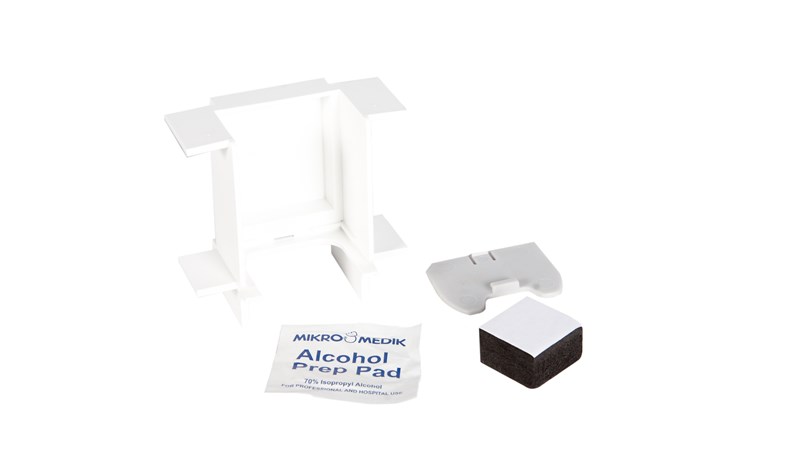 The Microburst® Refill Conversion Shelf allows MB3000 cans to be used in a Standard 243ml dispensers.