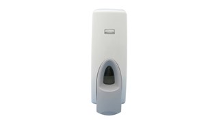 The Spray Hand Wash Manual Starter Pack includes one Manual Spray Soap White dispenser and 2 spray hand wash refills. Providing high levels of hygiene, it delivers up to 4,000 doses per refill – giving you the lowest cost in use possible.