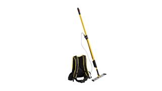 Help reduce labour costs and improve worker productivity and well-being with the highly portable FLOW™ Floor Finishing System. High-capacity backpack and handle system allows user controlled release of solution for more efficient floor finishing.