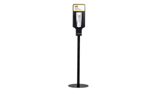 This all-metal stand with a weighted base enables free-standing AutoFoam or AutoFoam LumeCel™ dispenser placement for proper hand hygiene anywhere.