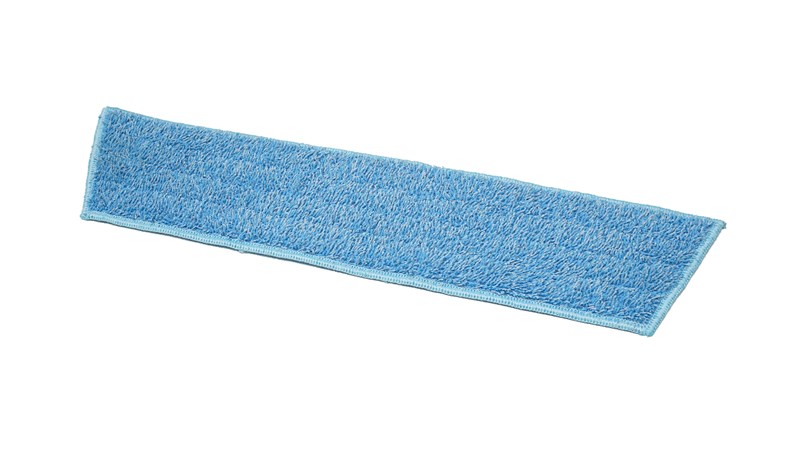 The Microfibre  Light Commercial Damp Mop Pad is designed with a premium split nylon/polyester blend Microfibre which provides optimal wet mopping performance to keep floors sparkling. Innovative Microfibre technology is proven to eliminate the food source for live pathogens and reduce the risk of infection.
