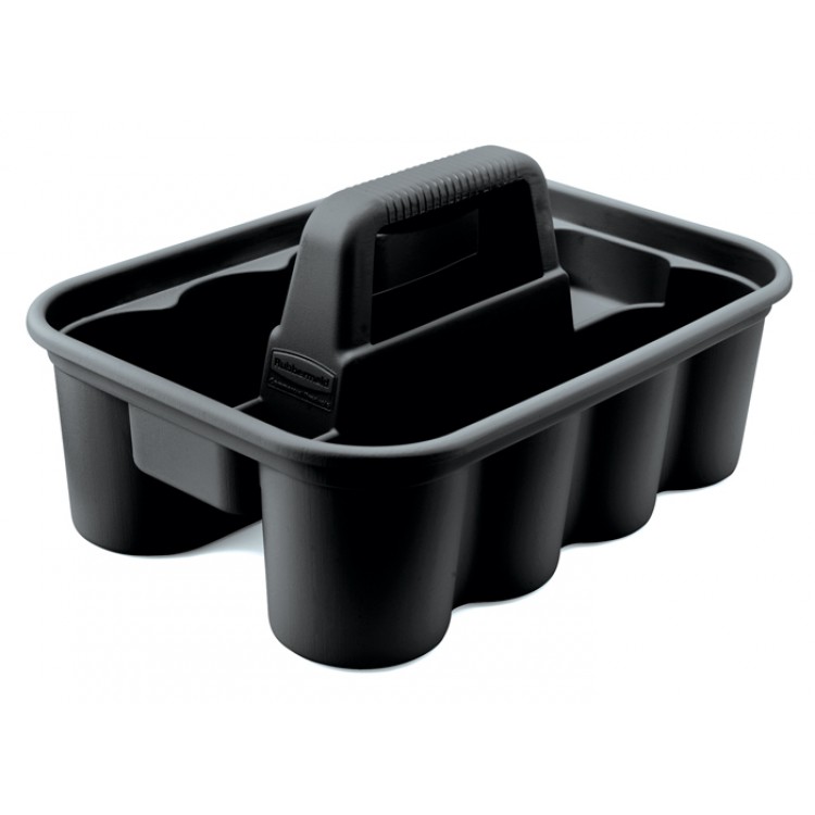 The All-in-one Bucket is an ergonomic and compact mopping solution, designed to work with Rubbermaid cleaning products to provide an all-in-one complete cleaning solution.