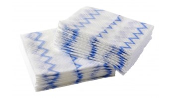 HYGEN™ Disposable Microfibre Cloth, 640 Pack, Blue