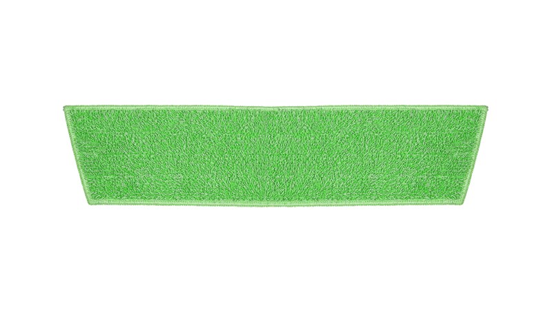 The Microfibre  Light Commercial Damp Mop Pad is designed with a premium split nylon/polyester blend Microfibre which provides optimal wet mopping performance to keep floors sparkling. Innovative Microfibre technology is proven to eliminate the food source for live pathogens and reduce the risk of infection.