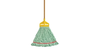 Antimicrobial Looped End Mop is suitable for heavy duty & specialised mopping.