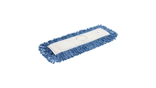 The Blended Dust Mop is a balanced-blend dust mop for general-purpose dust mopping and fully launderable for long product life.