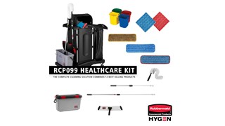 The Complete Cleaning Kit RCP099 is a complete cleaning solution combines 12 best sellers into one kit to achieve a high quality clean.