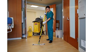 Rubbermaid Commercial HYGEN™ Disposable Microfibre Mop Pad makes the most efficient and effective cleaning option for hospital settings and health care facilities. Its cleaning capability picks up everything from dirt, dust and lint to invisible surface bacteria — all while providing the convenience and efficiency of a disposable cleaning solution.

With Rubbermaid Commercial cleaning products, you can fight tough stains and stubborn dust, prioritise infection control and eliminate surface bacteria with ease. Learn more about our product today.

The benefits of our disposable microfibre include: