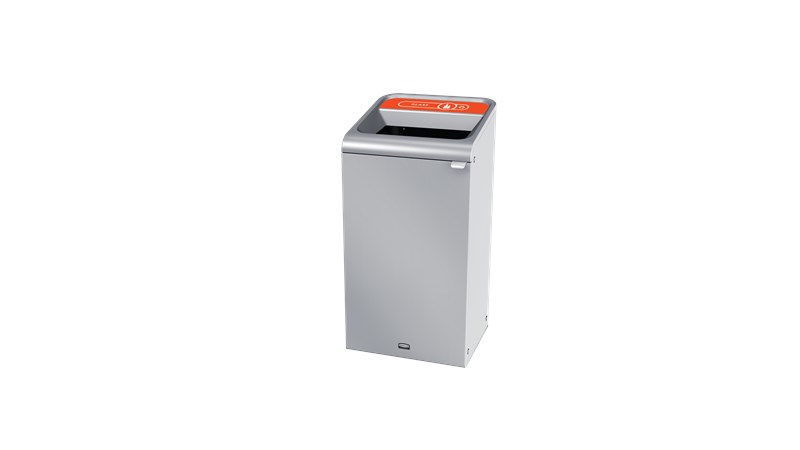 The Configure™ Decorative Waste Containers provide a recycling solution with sleek, smooth surfaces and contoured edges. This recycling system has a modern appearance that will fit seamlessly into any indoor or outdoor commercial environment.