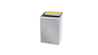 The Configure™ Decorative Waste Containers provide a recycling solution with sleek, smooth surfaces and contoured edges. This recycling system has a modern appearance that will fit seamlessly into any indoor or outdoor commercial environment.
