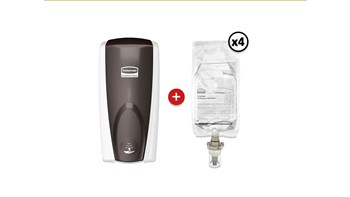 The AutoFoam Enriched Foam Alcohol-Free Hand Sanitiser quickly kills microorganisms on the hand, whilst the touch-free delivery of the AutoFoam Dispenser helps reduce the spread of bacteria.  Refills are alcohol, dye and fragrance free.