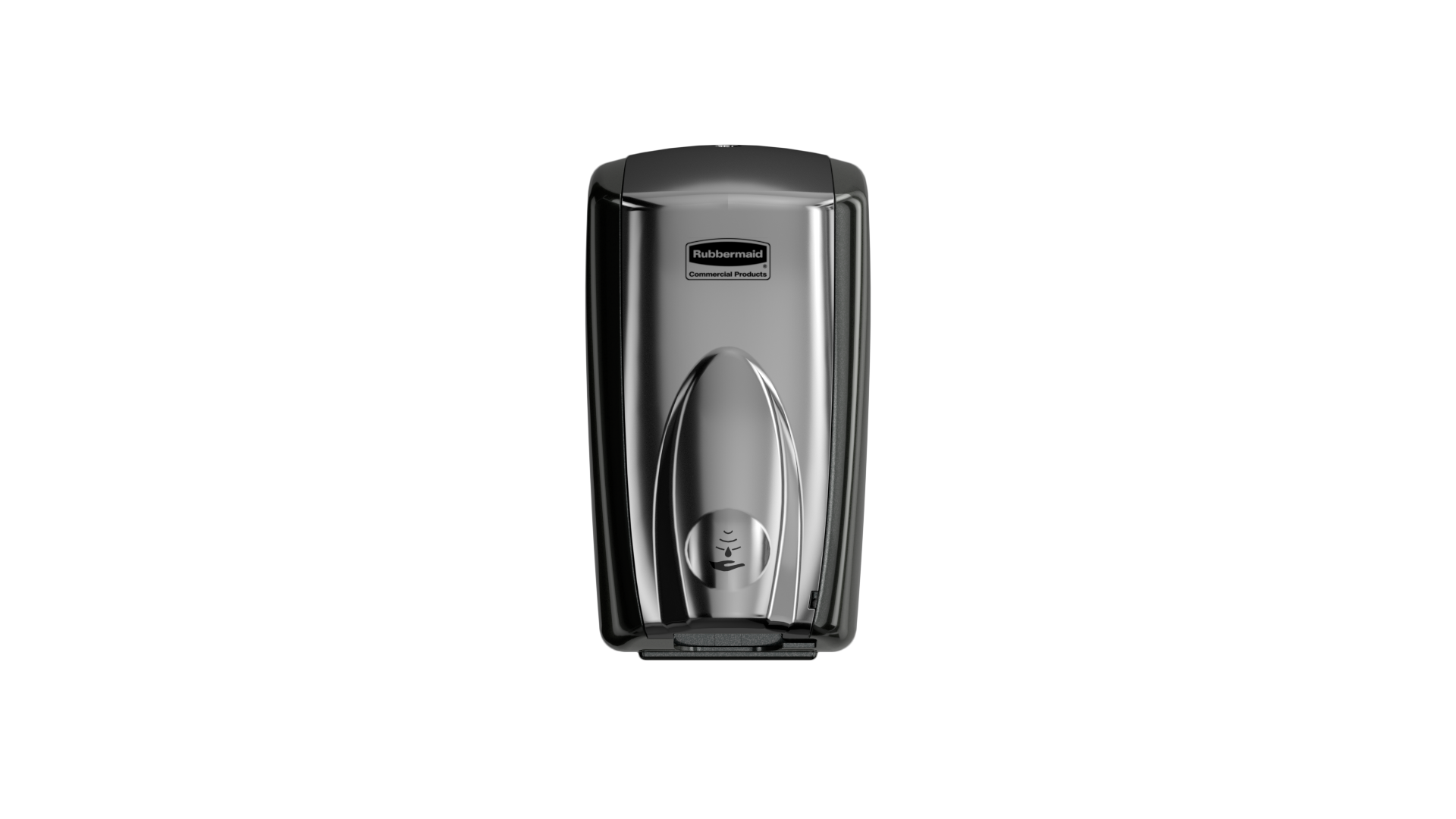 Rubbermaid Commercial Autofoam Automatic Hand Soap Foam FG750411 Black/Chrome 