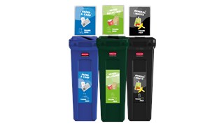 Make recycling fun and teach the next generation how to successfully manage waste with the Slim Jim Schools Recycling Kit.