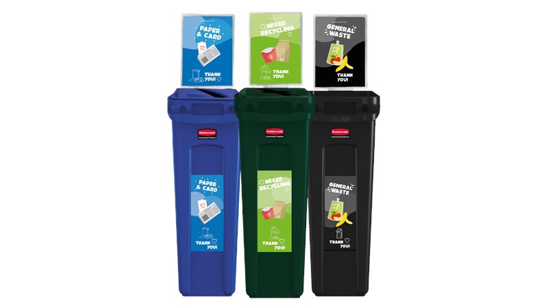 Make recycling fun and teach the next generation how to successfully manage waste with the Slim Jim Schools Recycling Kit.