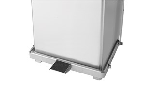 The Defenders® decorative refuse container is an ideal waste receptacle for hospitals, doctor’s offices and other healthcare facilities. The step-on foot pedal enables hands-free operation, while the smooth surfaces are easy to clean.
