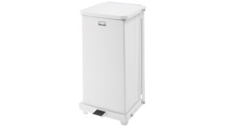 The Defenders® 25 l FGST12 Square Indoor Step-On Container is an ideal waste container for hospitals, doctor’s offices and other healthcare facilities.