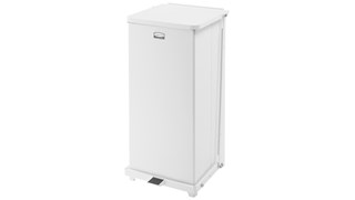 The Defenders® 49 l FGST24 Square Indoor Step-On Container is an ideal waste container for hospitals, doctor’s offices and other healthcare facilities.