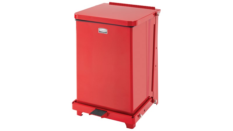 The Defenders® decorative refuse container is an ideal waste receptacle for hospitals, doctor’s offices and other healthcare facilities. The step-on foot pedal enables hands-free operation, while the smooth surfaces are easy to clean.
