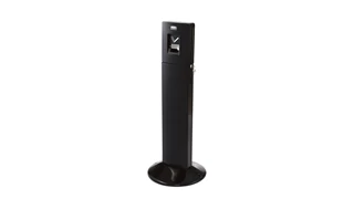The Metropolitan Smokers' Station is a stylish all-metal, high-capacity smokers' station.