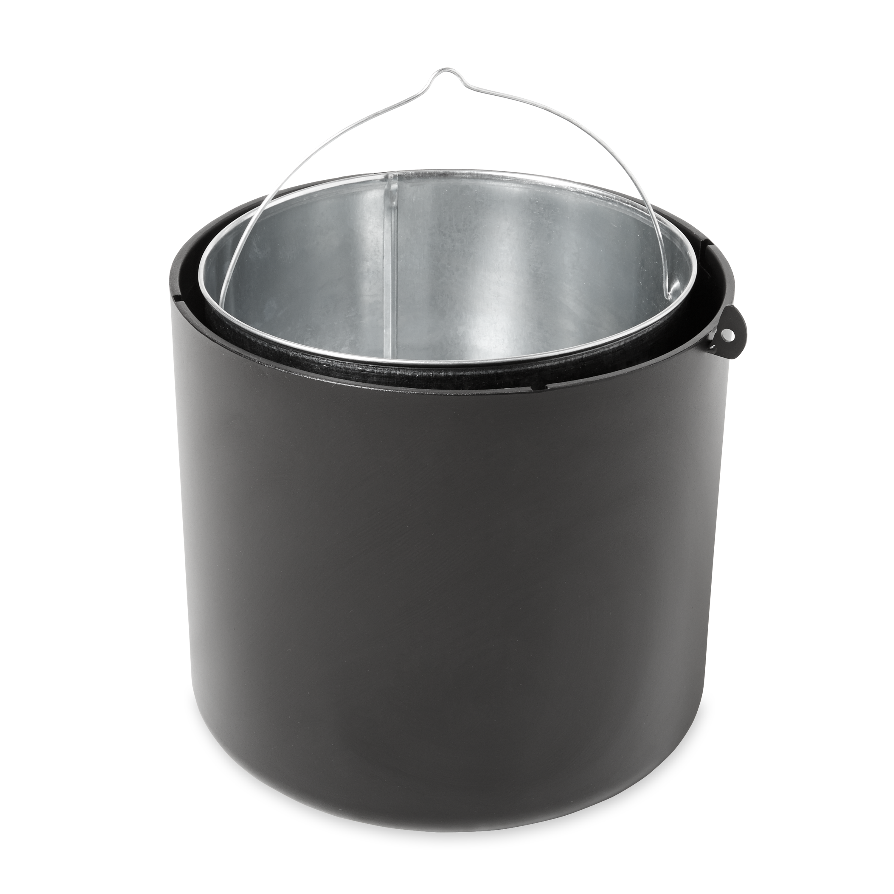 Rubbermaid Commercial Products Infinity Traditional Black Smoking