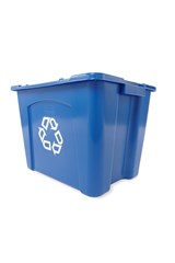 RecycLing Box 53L BLue
