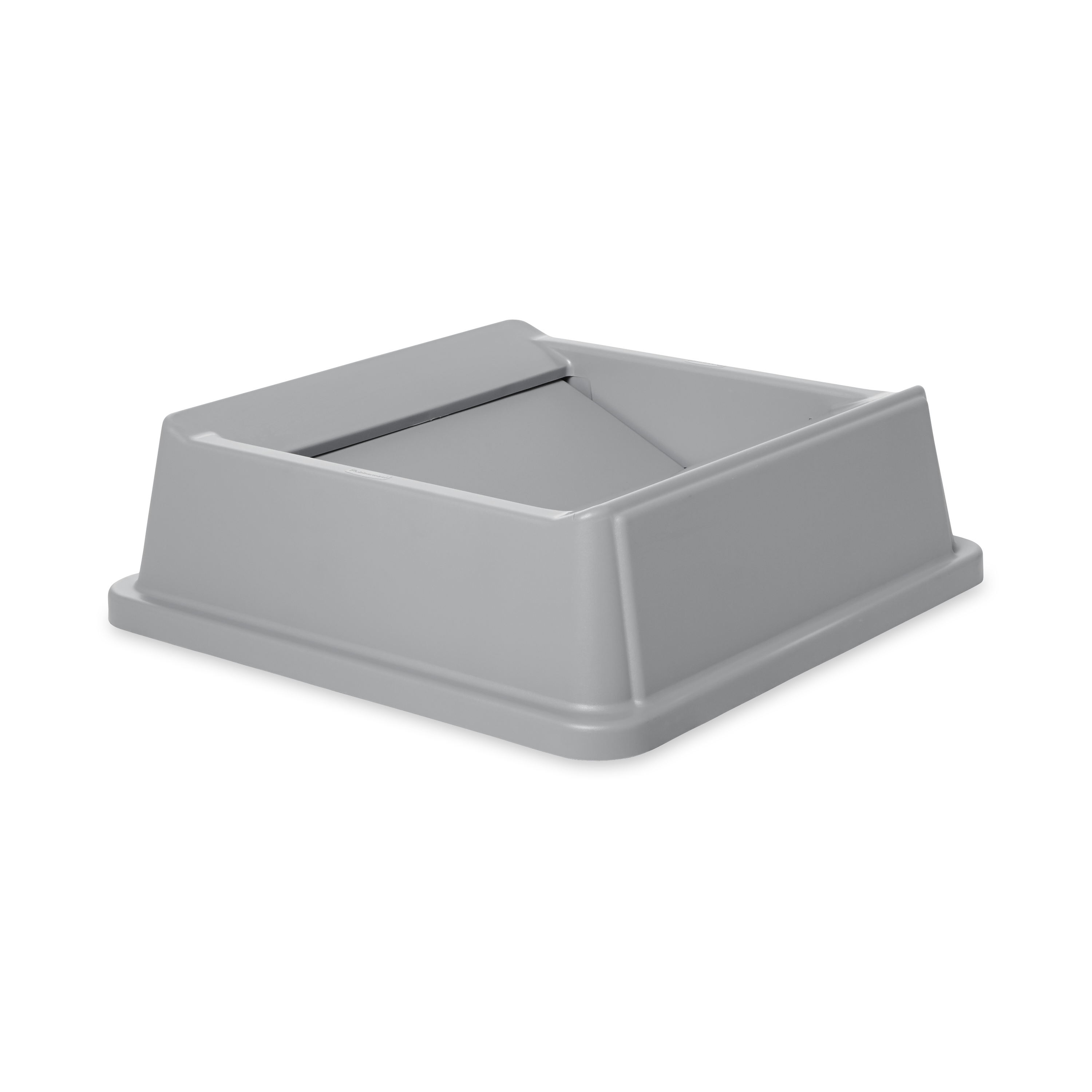 Rubbermaid Untouchable Square Trash Cans:Facility Safety and