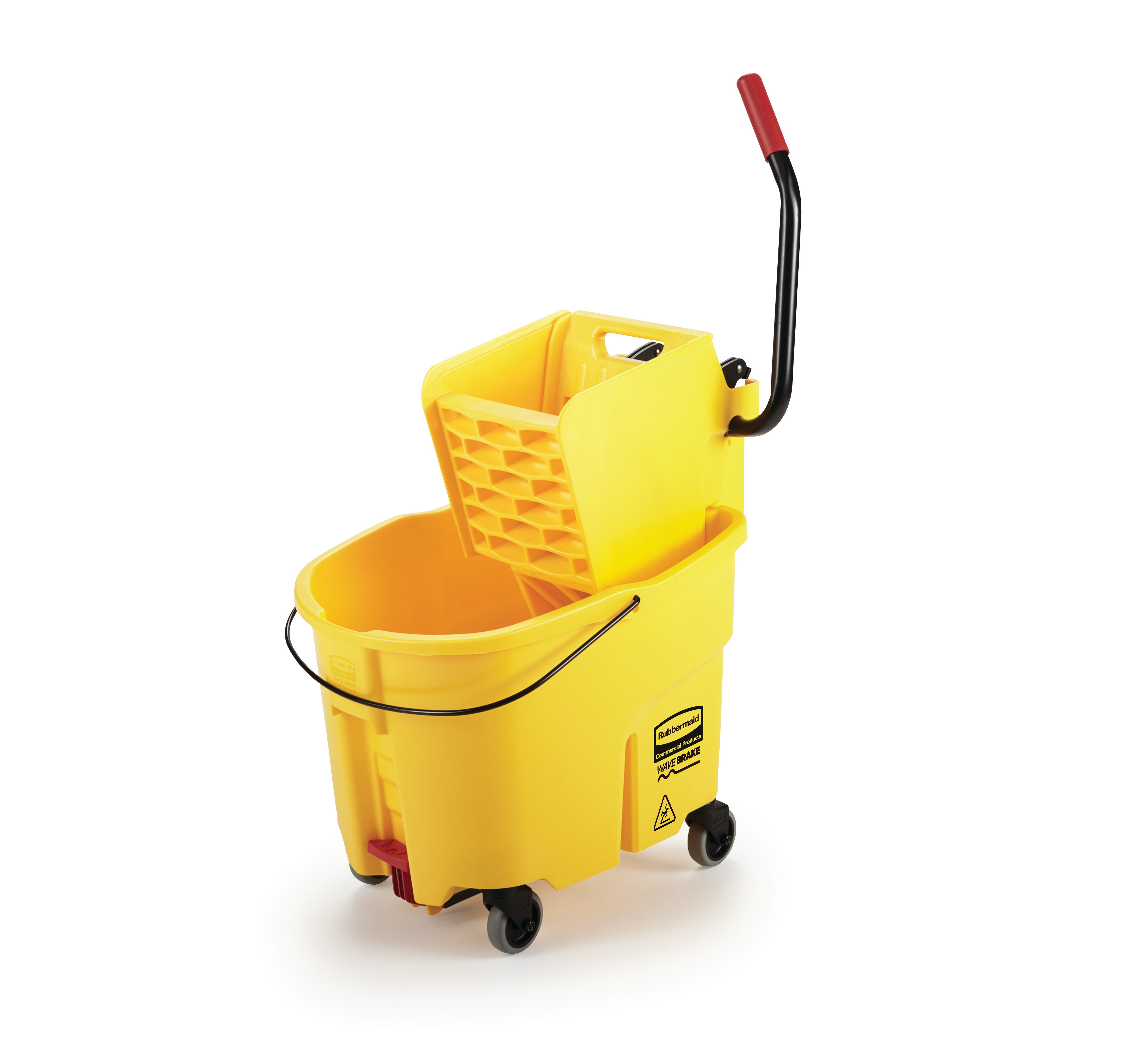 Rubbermaid HYGEN™ Microfiber Press Wring Mop Bucket