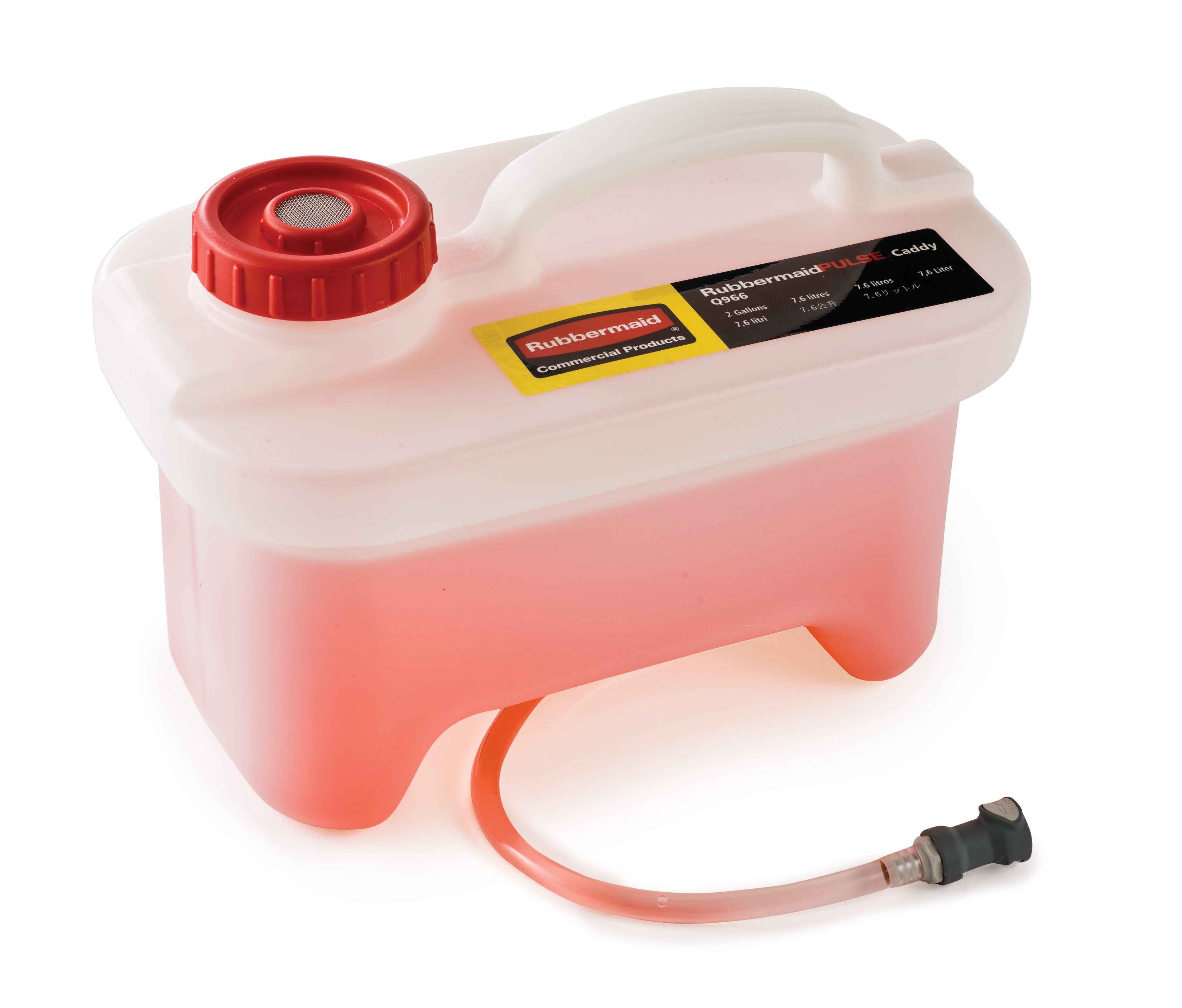 HYGEN™ PULSE™ Microfibre Mop Kit, Yellow