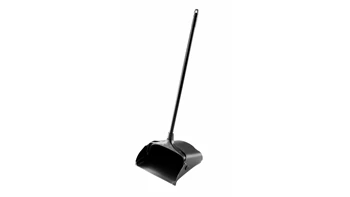 Executive Series™ Lobby Pro® Dustpan with Long Handle, Black