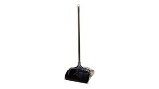 Rubbermaid Commercial Executive Series Lobby Pro Dustpan with Long Handle Bla... 