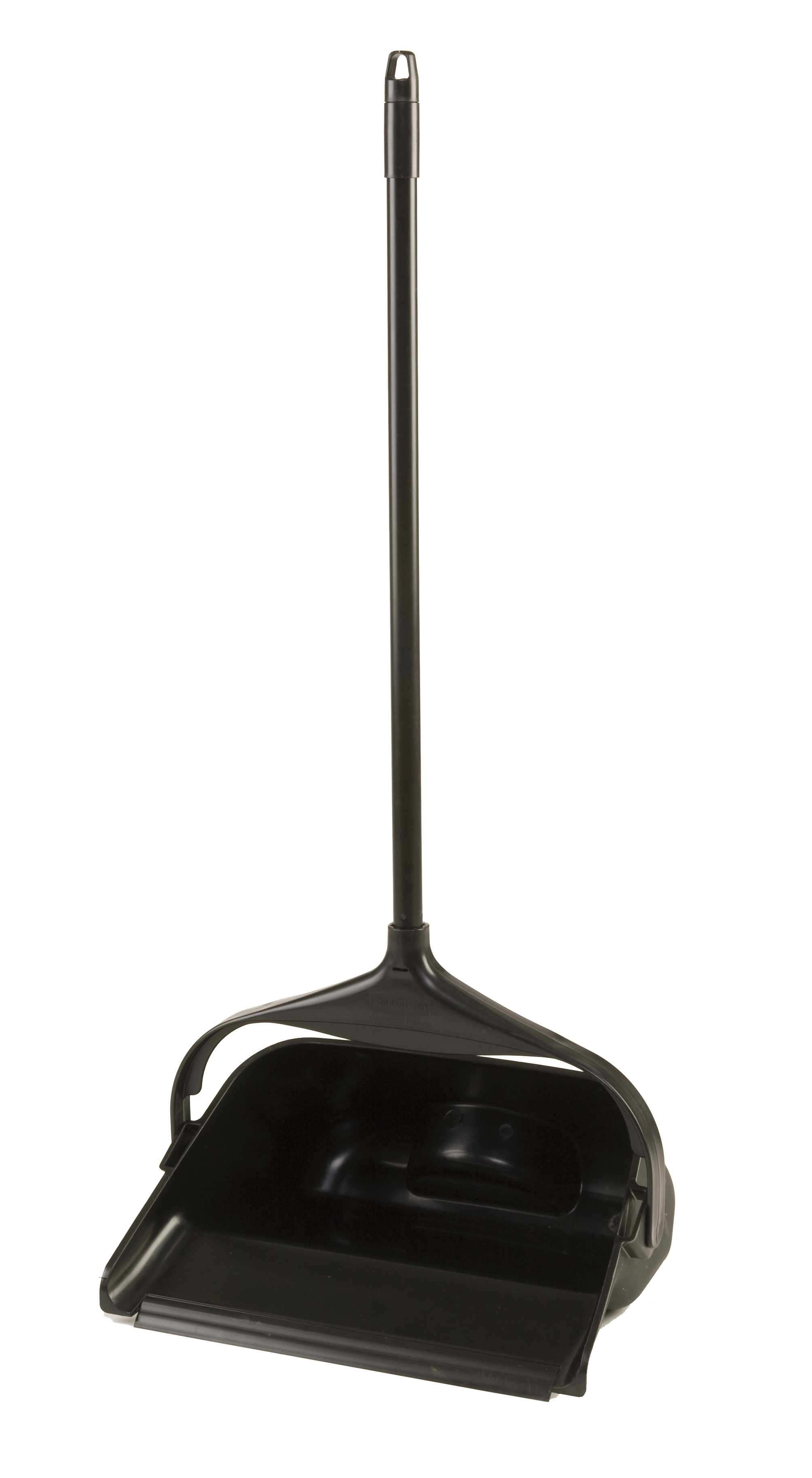 Rubbermaid Fg253100bla Lobby Pro Black Upright Dustpan for sale online 