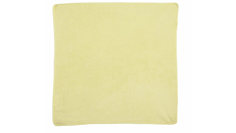The Rubbermaid Commercial Microfibre  Light Duty Cloth is a quality microfibre product that provides superior cleaning performance and germ removal compared to traditional cloths.