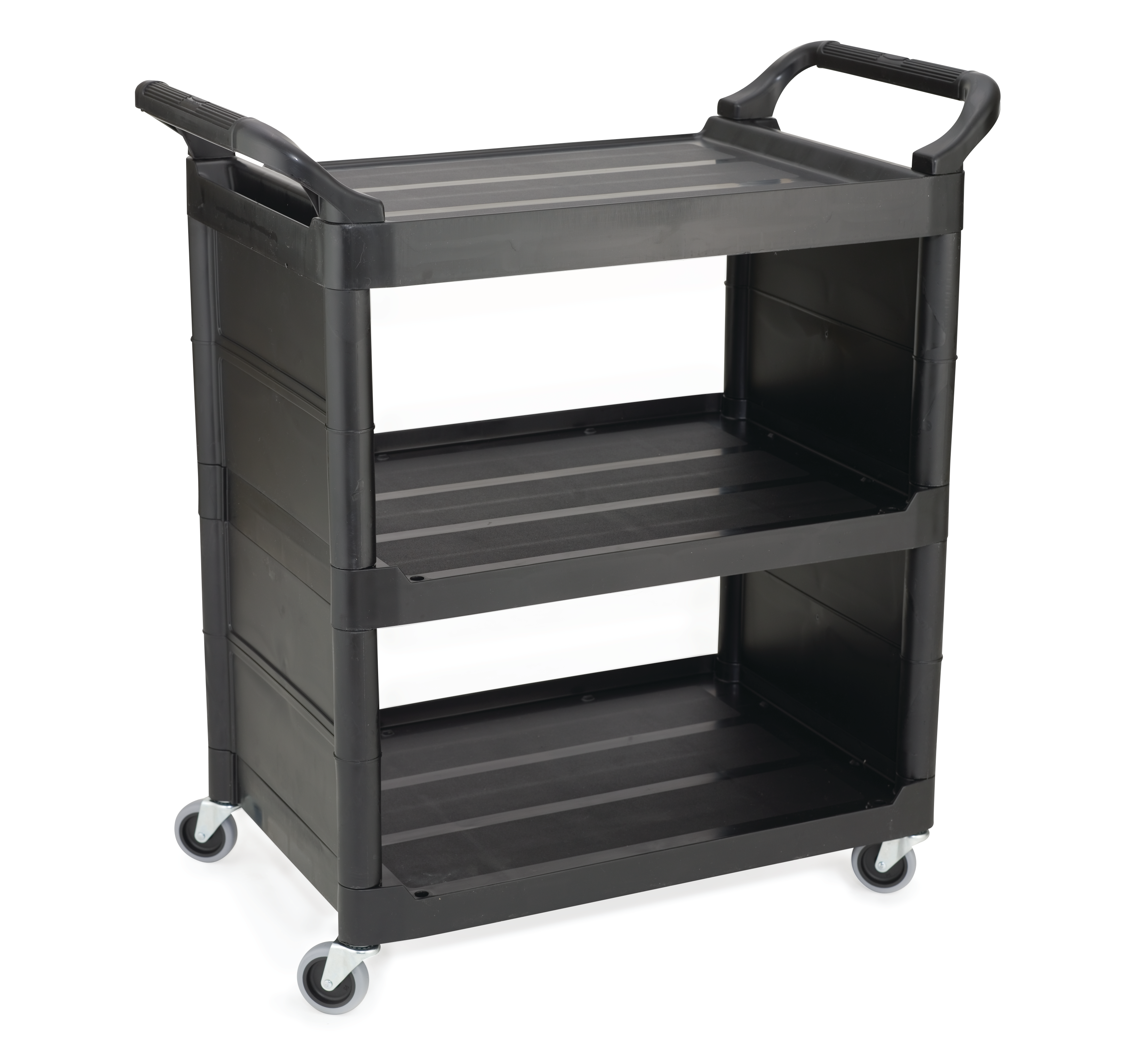 Rubbermaid Commercial 9T58 Ladder Cart with Cabinet. - tools - by