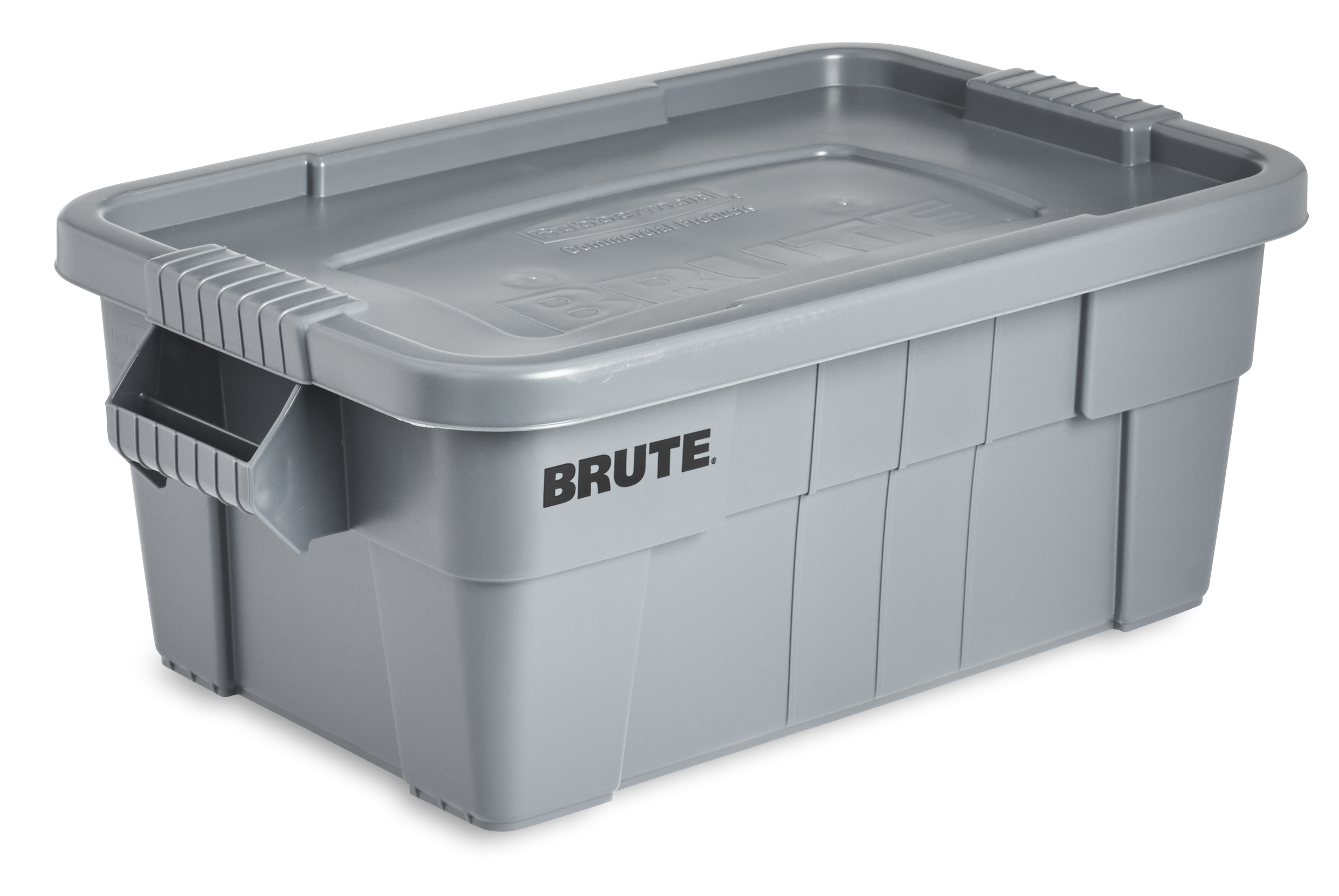 Rubbermaid BRUTE Tote with Lid - 75.5 Ltr - Grey