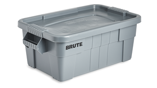 The Rubbermaid Commercial BRUTE® Food Storage Tote with  Lid is ideal for the food service industry, these plastic food storage containers meet NSF/ANSI Standard 2 for use in food handling and processing.