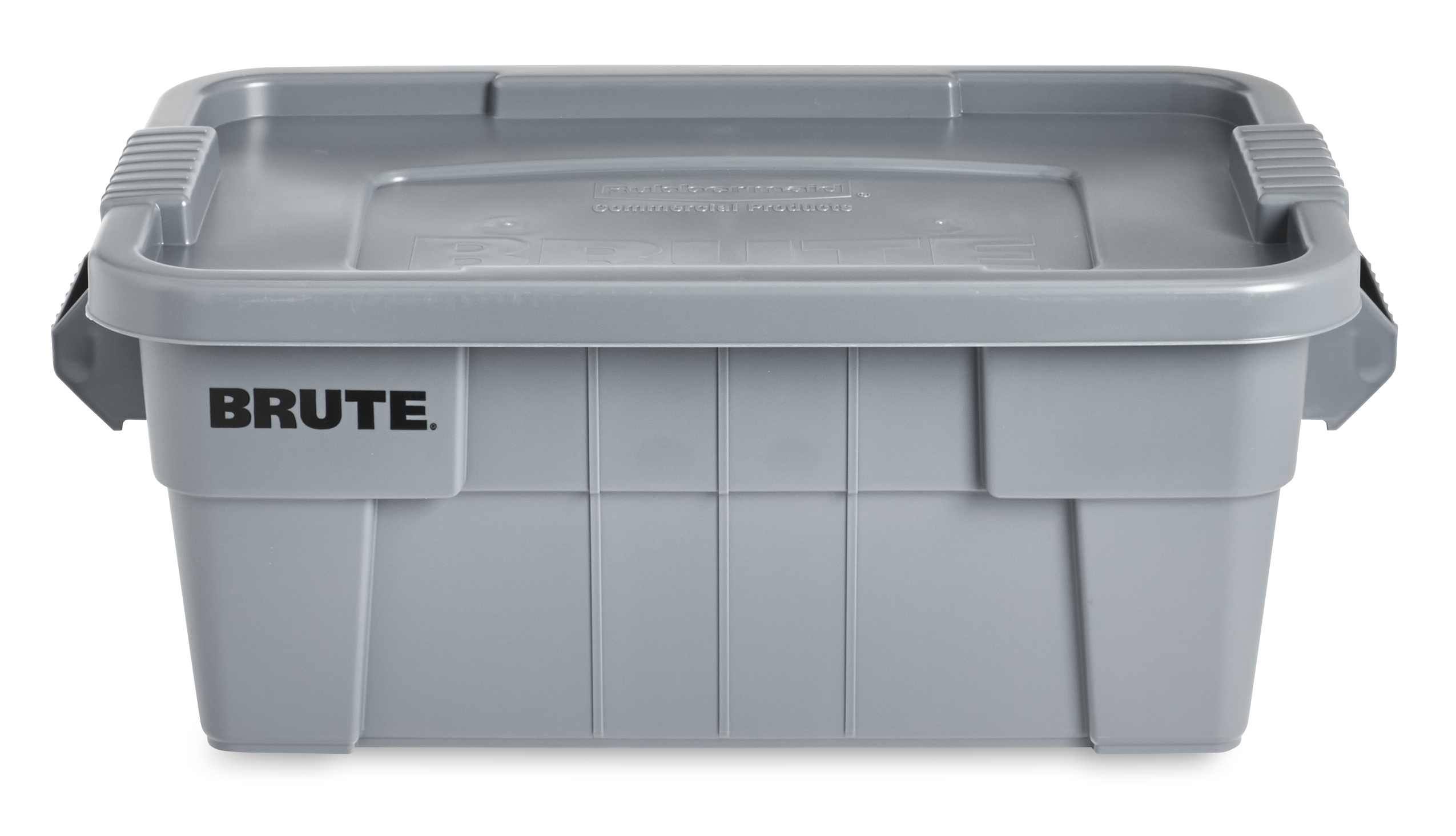BRUTE® Totes with Lid  Rubbermaid Commercial Products