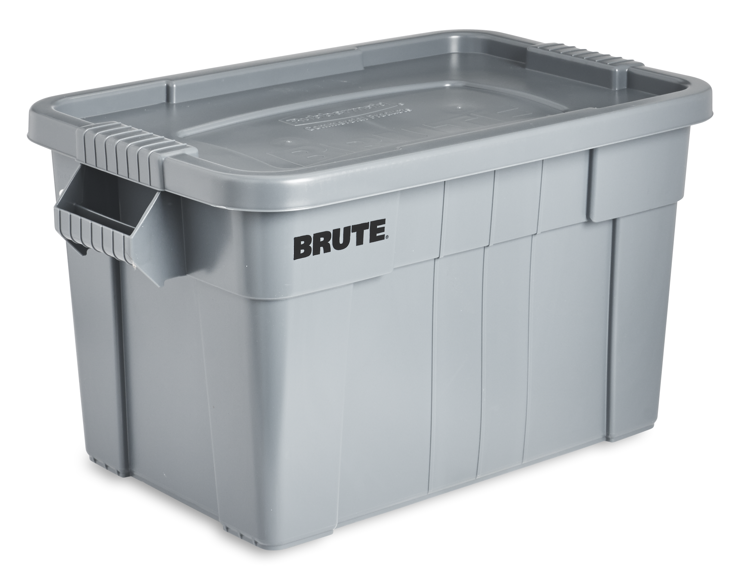 BRUTE® Totes with Lid  Rubbermaid Commercial Products