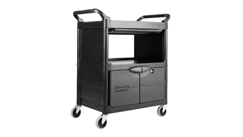 Service Cart with End Panels