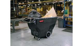 Durable molded trucks handle heavy loads with ease
