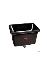Cube Truck with Spring Platform, 14 Cubic Foot (0.39 Cubic M), Black