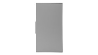 Cette armoire de rangement compacte peut contenir jusqu'à 20 franges. Elle peut être montée sur la plupart des surfaces murales et assure un accès rapide et pratique en cas de déversements.