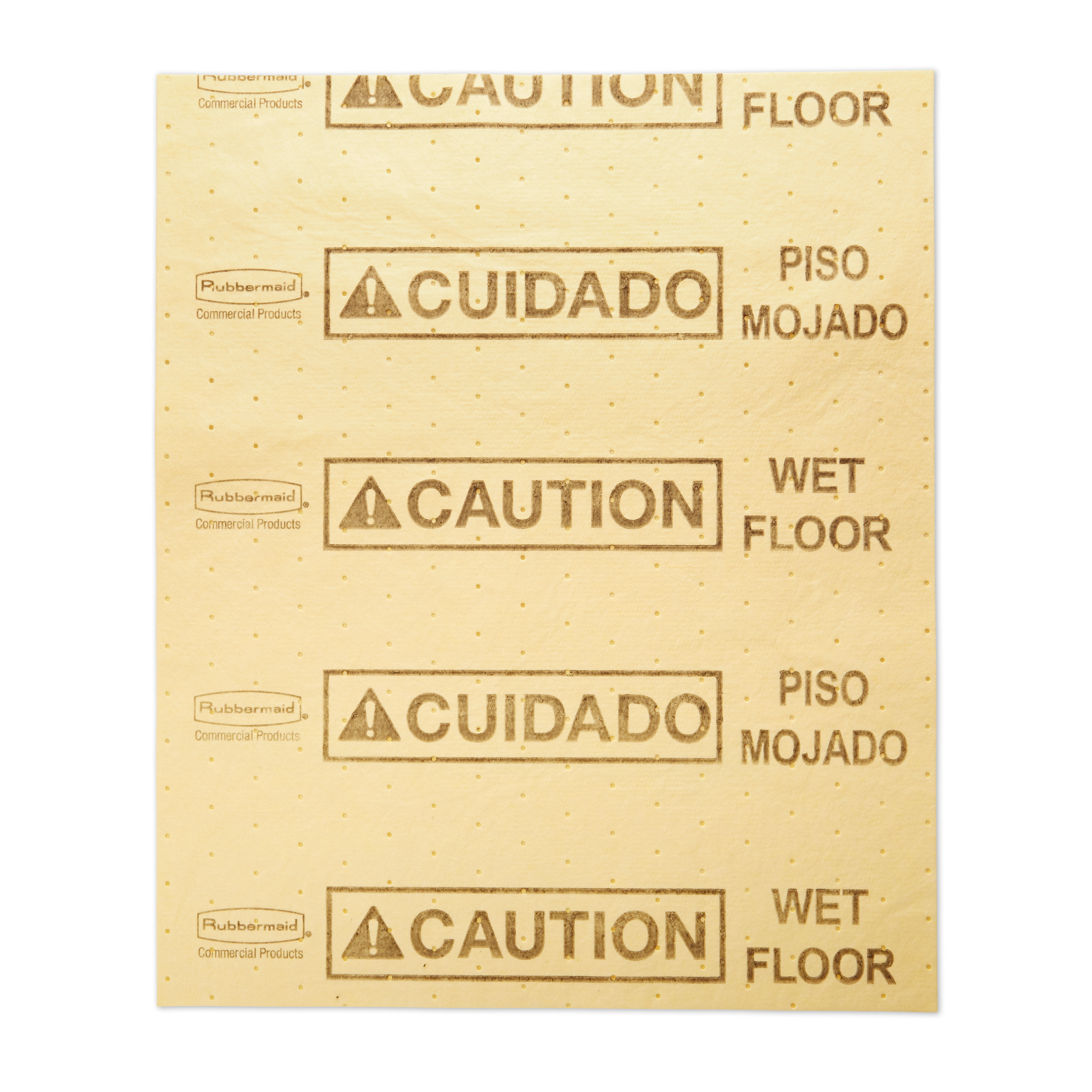 Over The Spill Pads Kit, Yellow | Rubbermaid Commercial Prod