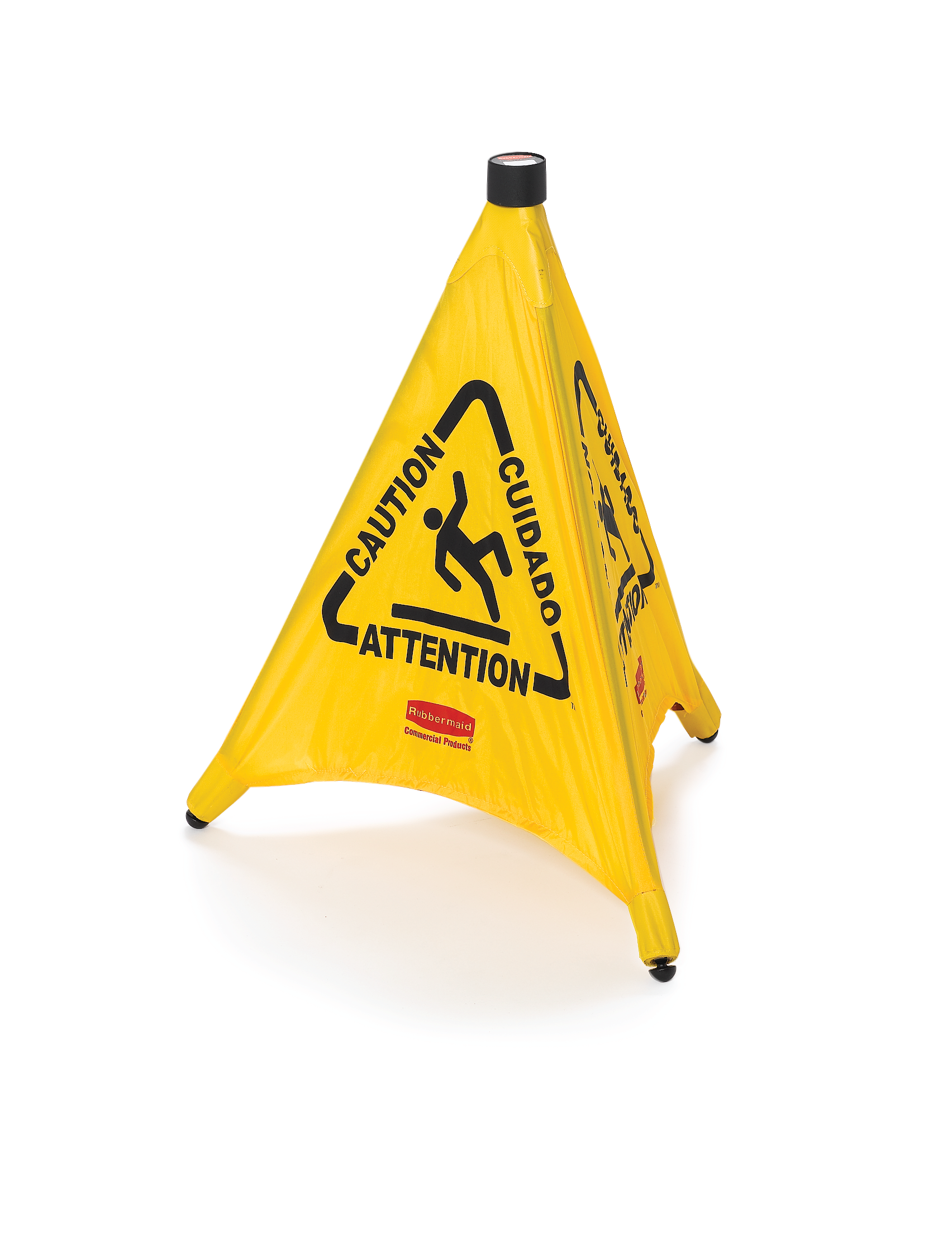 RUBBERMAID COMMERCIAL PRODUCTS FG627687YEL Safety Cone,Yellow,HDPE,36 in H 