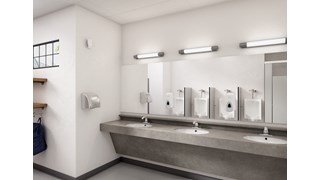 Create safer environments with high quality hand hygiene in a robust manual dispenser
