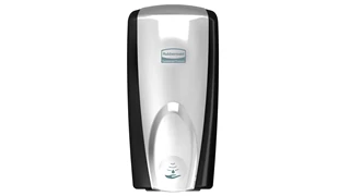 The AutoFoam Touch-Free Skin Care System provides the highest quality foam soap in an attractive touch-free dispenser that delivers superior cost savings.