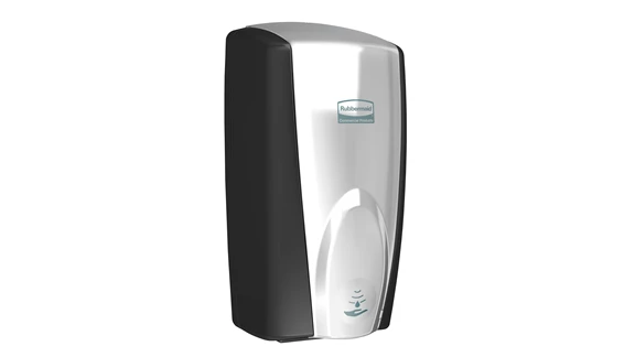 AutoFoam Dispensers - FG750411 | AutoFoam Dispenser – Black/Chrome |  Rubbermaid Commercial Products