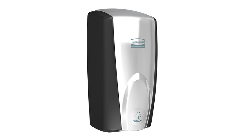 WUYANSE Dispensador de jabón automático Touchless 300 Ml Dispensador de jabón eléctrico Alimentado por batería IPX6 a Prueba de Agua para baño de Cocina 