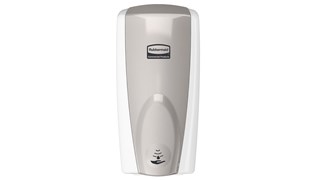 Prevent the spread of germs with high quality foam soaps and hand sanitisers in a durable Touch-Free Dispenser