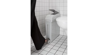 Designed to provide a safe and hygienic way to dispose of sanitary waste.