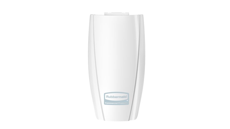 The Rubbermaid Commercial TCell™ is an odour control system that utilizes advanced fuel cell technology to deliver a precise, timed dose of high-quality fragrance for up to 60 days.